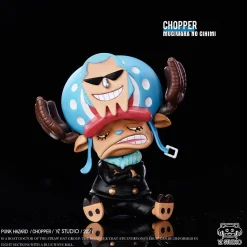 Chopper & Franky & Nami- ONE PIECE Resin Statue - YZ Studio