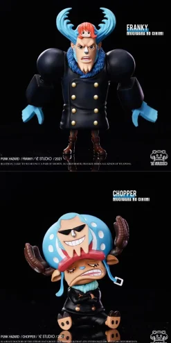 Chopper & Franky & Nami- ONE PIECE Resin Statue - YZ Studio