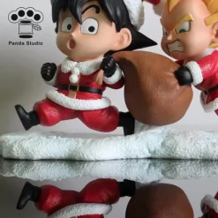 Christmas Brothers Son Goku & Vegeta - Dragon Ball Resin Statue - Panda Studio