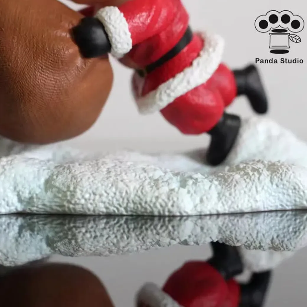 Christmas Brothers Son Goku & Vegeta - Dragon Ball Resin Statue - Panda Studio