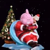 Christmas Buu - Dragon Ball Resin Statue - Vitamin Studios