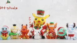 Christmas Series Pokemon - Pokemon Resin Statue - DM Studios