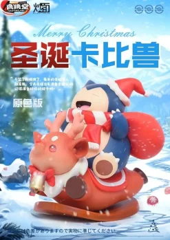Christmas Snorlax - Pokemon Resin Statue - TiaoTiao Hall Studio