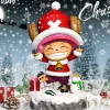 Christmas Tony Tony Chopper - ONE PIECE Resin Statue - Tony Studios