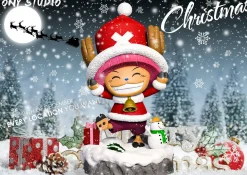 Christmas Tony Tony Chopper - ONE PIECE Resin Statue - Tony Studios