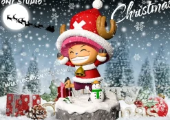 Christmas Tony Tony Chopper - ONE PIECE Resin Statue - Tony Studios