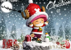 Christmas Tony Tony Chopper - ONE PIECE Resin Statue - Tony Studios