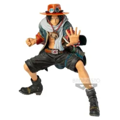 Chronicle K.O.A Portgas D. Ace III - ONE PIECE Official Statue - BANPRESTO Studios