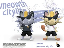 City Life Meowth - Pokemon Resin Statue - FeiMaoYangRi Studio