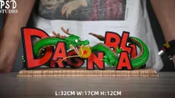 Classic Title Page Shenron Ornaments - Dragon Ball Resin Statue - PSD Studios