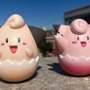 Cleffa Tumbler & Clefairy Tumbler - Pokemon Resin Statue - sun Studio