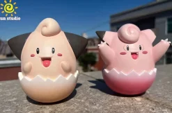 Cleffa Tumbler & Clefairy Tumbler - Pokemon Resin Statue - sun Studio