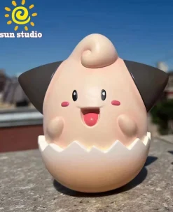 Cleffa Tumbler & Clefairy Tumbler - Pokemon Resin Statue - sun Studio