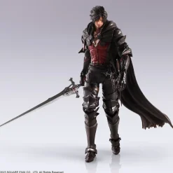 Clive Rosfield & Torgal - (FF16) Final Fantasy XVI Official Statue - Square Enix