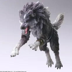 Clive Rosfield & Torgal - (FF16) Final Fantasy XVI Official Statue - Square Enix