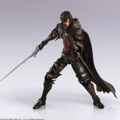 Clive Rosfield & Torgal - (FF16) Final Fantasy XVI Official Statue - Square Enix
