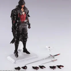 Clive Rosfield & Torgal - (FF16) Final Fantasy XVI Official Statue - Square Enix