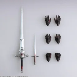 Clive Rosfield & Torgal - (FF16) Final Fantasy XVI Official Statue - Square Enix
