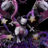 Cloak Mewtwo - Pokemon Resin Statue - DS Studio
