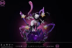 Cloak Mewtwo - Pokemon Resin Statue - DS Studio