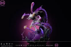 Cloak Mewtwo - Pokemon Resin Statue - DS Studio