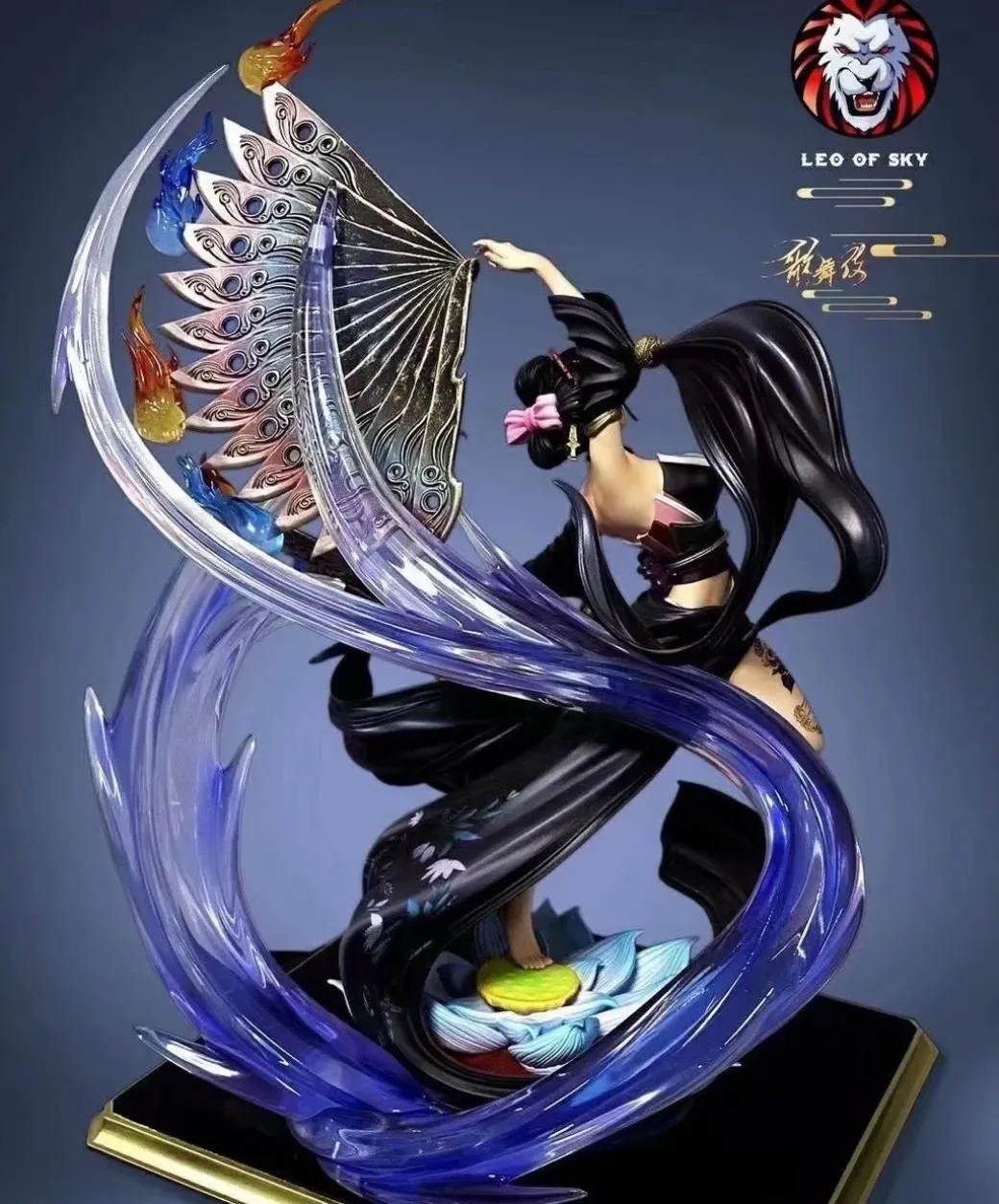 55CM & 35CM Kimono Nico·Robin - ONE PIECE Resin Statue - Leo of Sky Studios