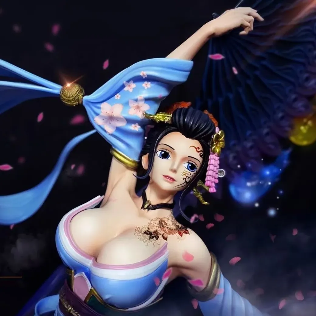 55CM & 35CM Kimono Nico·Robin - ONE PIECE Resin Statue - Leo of Sky Studios