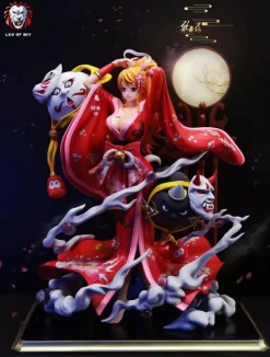 29CM & 49CM Nami - ONE PIECE Resin Statue - Leo of Sky Studios