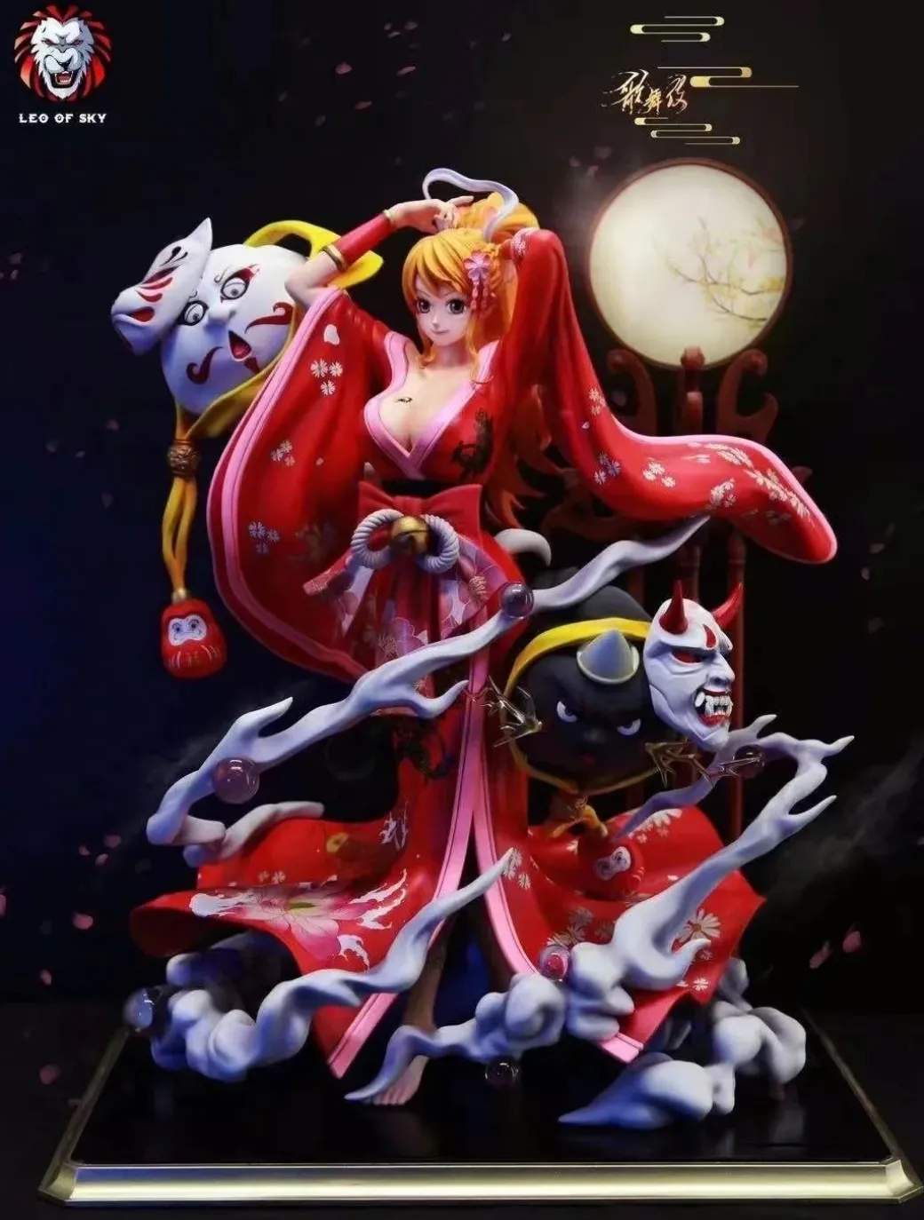 29CM & 49CM Nami - ONE PIECE Resin Statue - Leo of Sky Studios