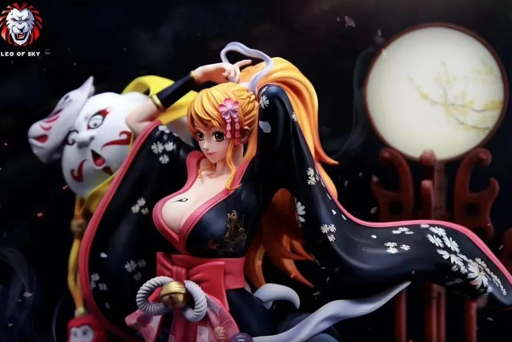 29CM & 49CM Nami - ONE PIECE Resin Statue - Leo of Sky Studios