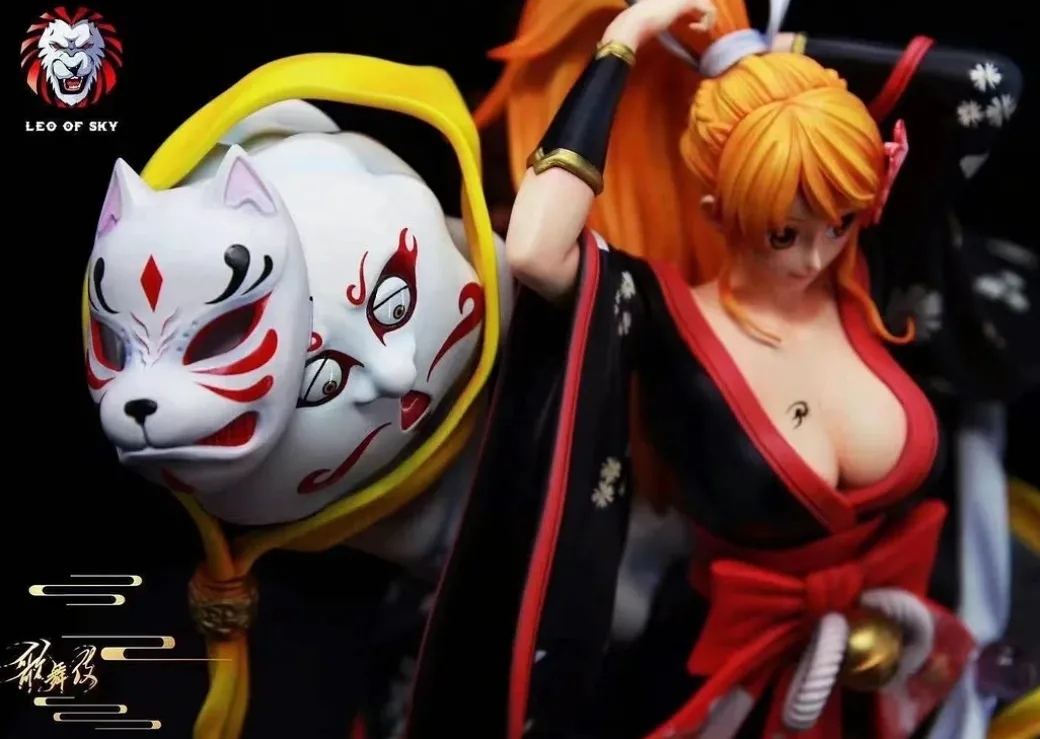 29CM & 49CM Nami - ONE PIECE Resin Statue - Leo of Sky Studios