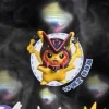 3CM Black Rayquaza Cosplay Pikachu Set 13 - Pokemon Resin Statue - DS Studios