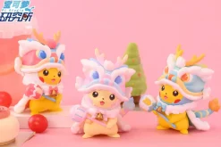 8CM Dragon Dance Cosplay Pikachu - Pokemon Resin Statue - PL Studios