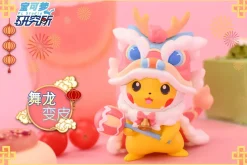 8CM Dragon Dance Cosplay Pikachu - Pokemon Resin Statue - PL Studios