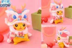 8CM Dragon Dance Cosplay Pikachu - Pokemon Resin Statue - PL Studios