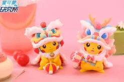 8CM Dragon Dance Cosplay Pikachu - Pokemon Resin Statue - PL Studios