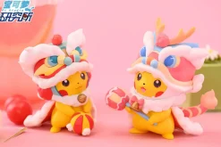 8CM Dragon Dance Cosplay Pikachu - Pokemon Resin Statue - PL Studios