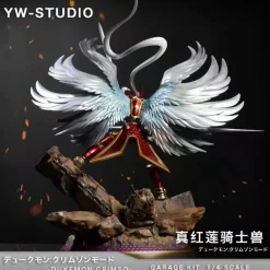 62CM Dukemon - Digimon Resin Statue - YW-Studios