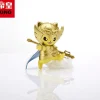 10CM Libra/ Cancer/ Sagittarius/ Aquarius Cosplay Pikachu - Pokemon Saint Seiya Resin Statue - KING Studios