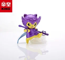 10CM Libra/ Cancer/ Sagittarius/ Aquarius Cosplay Pikachu - Pokemon Saint Seiya Resin Statue - KING Studios