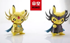 10CM Libra/ Cancer/ Sagittarius/ Aquarius Cosplay Pikachu - Pokemon Saint Seiya Resin Statue - KING Studios