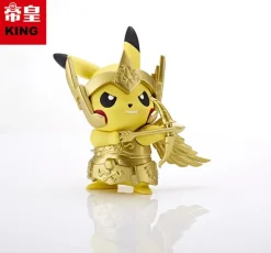 10CM Libra/ Cancer/ Sagittarius/ Aquarius Cosplay Pikachu - Pokemon Saint Seiya Resin Statue - KING Studios