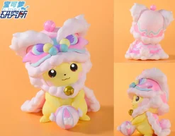 8CM Lion Dance Cosplay Pikachu - Pokemon Resin Statue - PL Studios