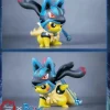 10CM Lucario Cosplay Pikachu - Pokemon Resin Statue - Fantasy Studios