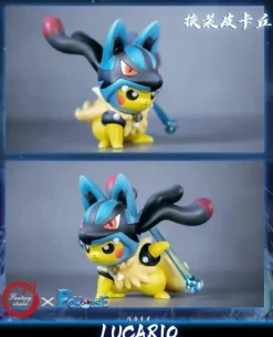 10CM Lucario Cosplay Pikachu - Pokemon Resin Statue - Fantasy Studios