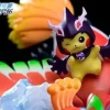 3CM Shadow Lugia Cosplay Pikachu - Pokemon Resin Statue - PL Studios