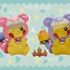8CM Slowpoke Pikachu - Pokemon Resin Statue - PL Studios