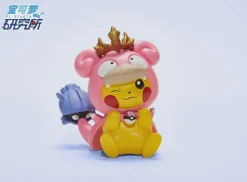 8CM Slowpoke Pikachu - Pokemon Resin Statue - PL Studios