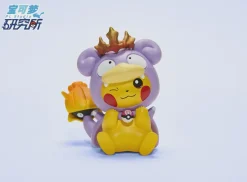 8CM Slowpoke Pikachu - Pokemon Resin Statue - PL Studios