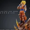 50CM Teleportation Son Goku - Dragon Ball Resin Statue - Black Wing Studios